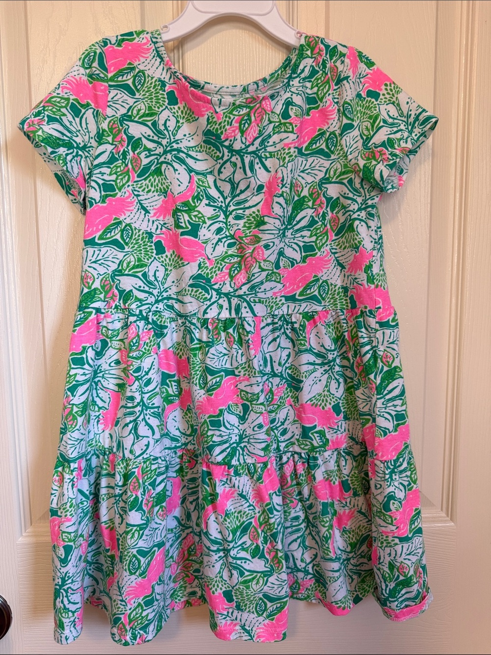 Lilly Pulitzer Girls Dress - size 6-7